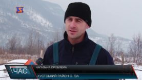Небезпека підтоплень на Хустщині.