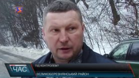 Спостерігають за рівнем води у річці Уж працівники ДСНС і у Великоберезнянському районі.