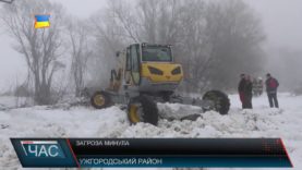 Протипаводковий захист в Ужгородській Сторожниці.
