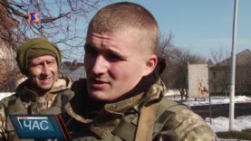 Відкритий урок зі зброєю у руках у Мукачеві.