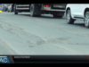 Журналісти здійснили моніторинг стану доріг на мостах у Мукачеві після зими.