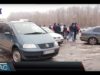 Чергова блокада на КПП.