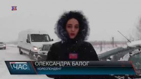 Через сильні снігопади на Закарпаття перекрили перевали