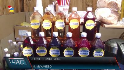 Фестиваль вина у Мукачеві