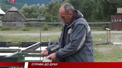 Форелеве господарство