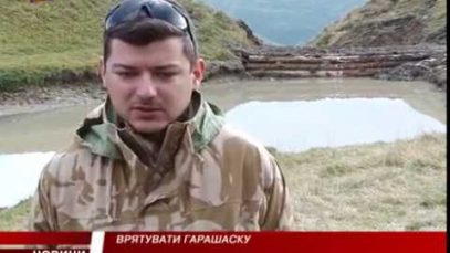 Громадські активісти вирішили врятувати високогірне озеро