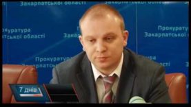 «Ні – дерибану землі!». Правоохоронці звинувачують першого заступника Ужгородського міського голови Іштвана Цапа в хабарі, він все спростовує.
