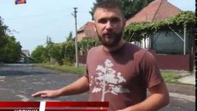 На Іршавщині роками не можуть полагодити півкілометрову ділянку дороги