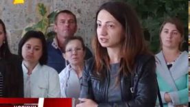 Освітянський протест У Залужжі