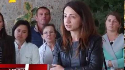 Освітянський протест У Залужжі