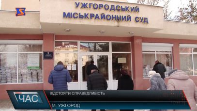 Ужгородці намагаються повернути зелену зону віддану у приватні руки