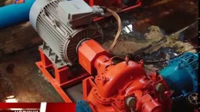 Ужгородці знову без води через аварію на каналізаційному колекторі