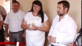 Відкриття ФАПу у мукачівських Герцівцях