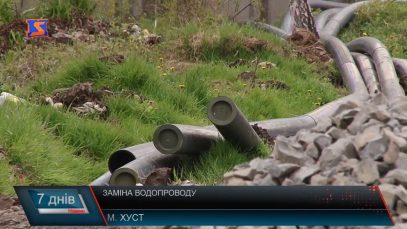 Водопроводи Хуста