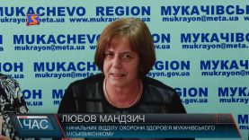 Забезпечення медичними послугами жителів Мукачівського району