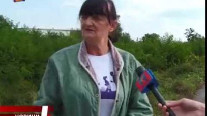 Занедбаний канал у Мукачеві