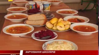 Харчування дітей. Гарячі обіди