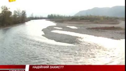 Хустщина від паводків не захищена