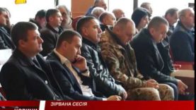 Хустську районну сесію зірвали депутати