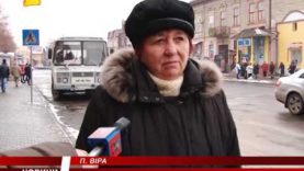 Мукачівські перевізники протестують