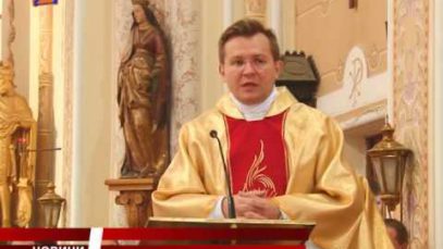 На честь покровителя Святого Мартина у Мукачеві відбулася урочиста літургія в Римо-католицькому соборі