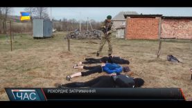 На кордоні з Румунією стражі рубежу затримали 14 “водолазів”