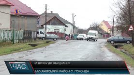 На Мукачівщині планують створити спроможну громаду з центром в Горонді