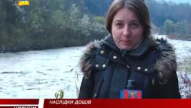 На Рахівщині після інтенсивних опадів вода з берегів не вийшла