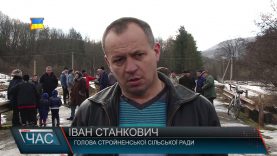 На Свалявщині активісти перекрили дорогу, протестуючи проти вирубки лісу