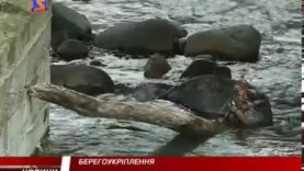 На Свалявщині велика вода зруйнувала берегоукріплення