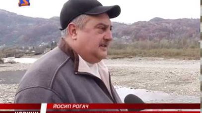 На Закарпатті існує загроза паводків