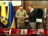Нагородження героя у Мукачеві