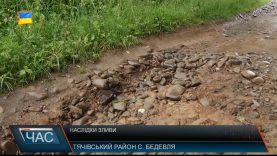 Наслідки зливи на Тячівщині