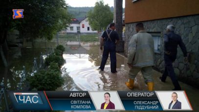 Негода на Рахівщині