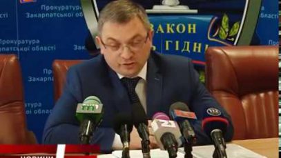 Новий прокурор області Володимир Гаврилюк розповів про рубку лісу на Закарпаття та про звільнення прокурора Ярослава Луп’яка