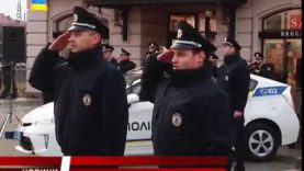 Поліцейські Ужгорода та Мукачева відзначили річницю служби