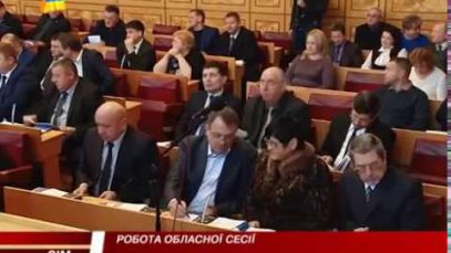 Сесійні засідання. Депутатська робота