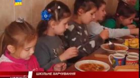 Що їдять Мукачівські школярі?