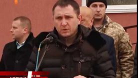 У Чопі 23 військовикам Держспецтрансслужби вручили ключі від квартир