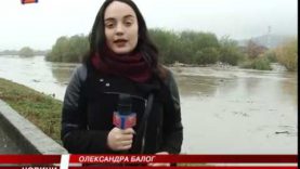 У Мукачеві значно піднялася вода у річці Латориця