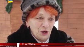 У Тячеві встановили ялинку