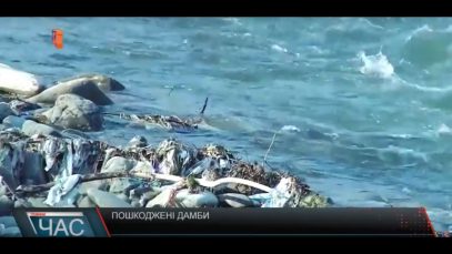 В Усть-Чорній на Тячівщині розмило дамби після паводку