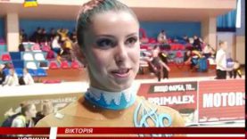 В Ужгороді відбувся чемпіонат України з художньої гімнастики