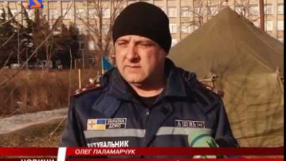 В Ужгороді встановили пункт обігріву