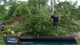 Липень лютує