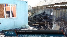 Масштабна пожежа