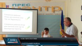 Перспектива будівництва каскаду міні-ГЕС на Хустщині
