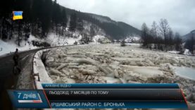 Наслідки льодоходу