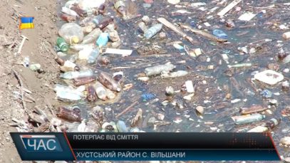 Потерпає від сміття