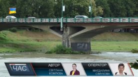 Рівні води на річках після зливи